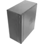 Tacens Caja de PC 2Aero ATX Negra para Placas ATX, con 1x 3.5", 4x 2.5", USB 3.0 y USB 2.0 - Negro
